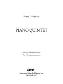 Piano Quintet