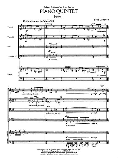 Piano Quintet