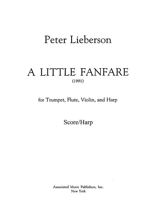 A Little Fanfare