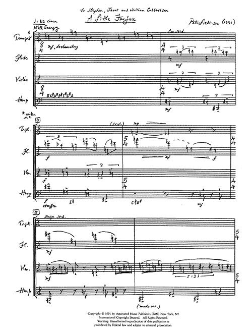 A Little Fanfare