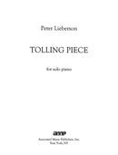Tolling Piece, for solo piano