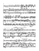 Three Variations for Violoncello and Piano