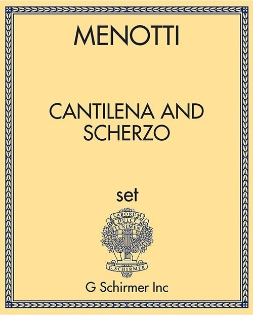 Cantilena and Scherzo