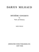 Concerto for Violin and Orchestra No. 2, Op. 263