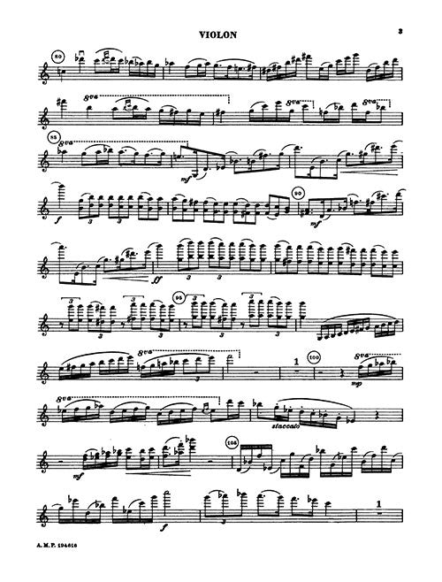 Concerto for Violin and Orchestra No. 2, Op. 263