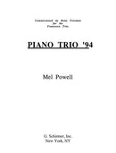 Piano Trio '94
