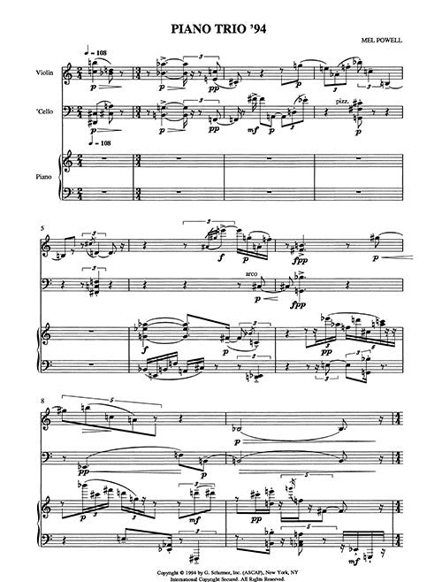 Piano Trio '94