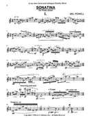 Sonatina for Flute Alone