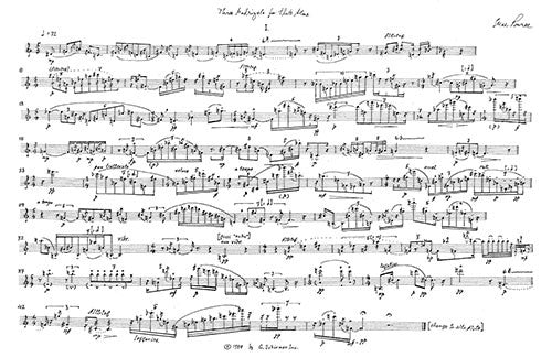 Three Madrigals