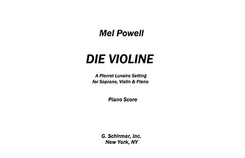 Die Violine