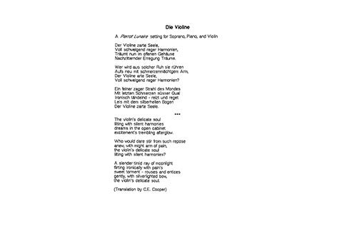Die Violine
