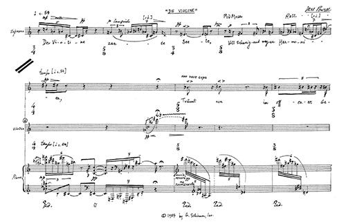 Die Violine