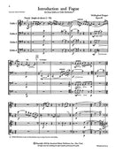 Introduction and Fugue