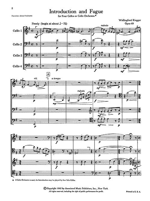 Introduction and Fugue