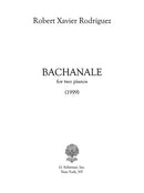 Bachanale