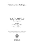 Bachanale