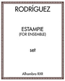 Estampie (for ensemble)