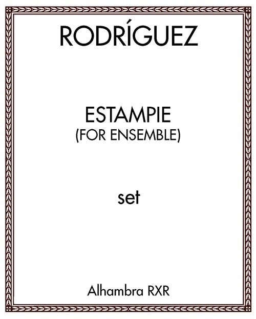Estampie (for ensemble)