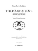 Food of Love