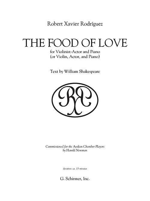 Food of Love