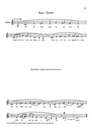 Three Latin Prayers solo voice or women's unison choir or men's unison choir