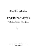 Five Impromptus