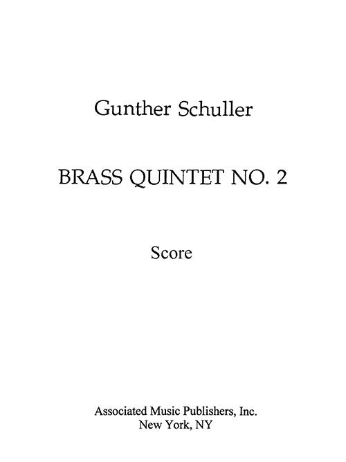 Brass Quintet No. 2