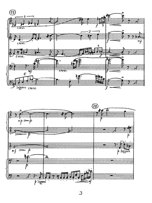 Brass Quintet No. 2