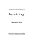 Marimbology