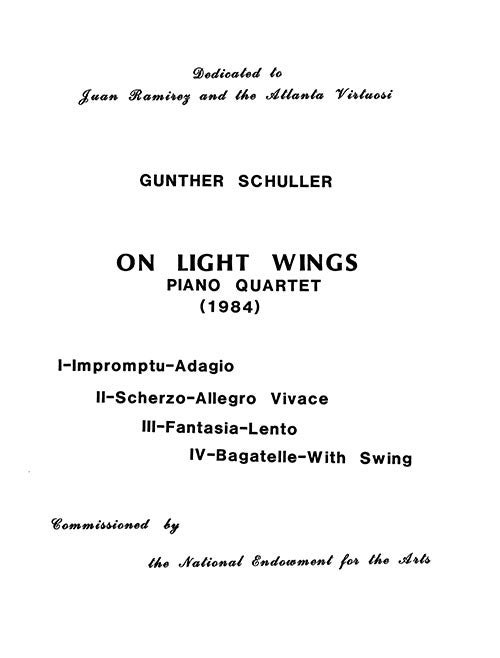 On Light Wings