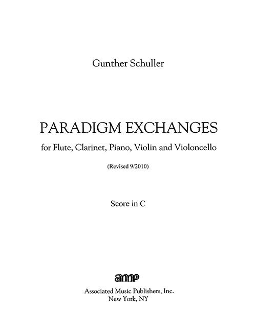 Paradigm Exchanges