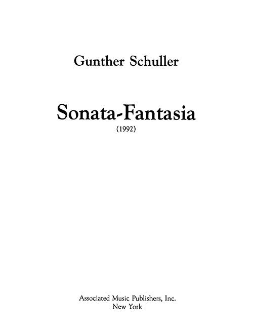 Sonata-Fantasia