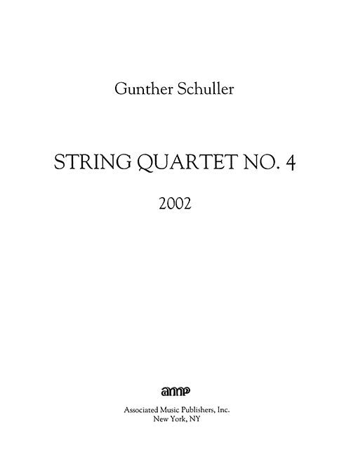 String Quartet No. 4