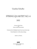 String Quartet No. 4