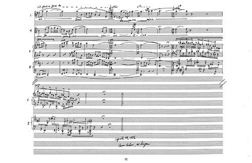may i feel, said he - for Soprano, Tenor and 4-Hand Piano