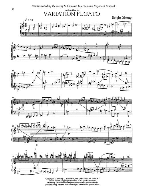 Variation Fugato