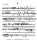 Three Etudes