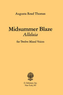 Midsummer Blaze (alleluia)