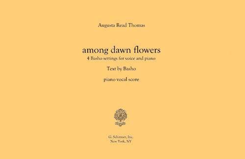 among dawn flowers