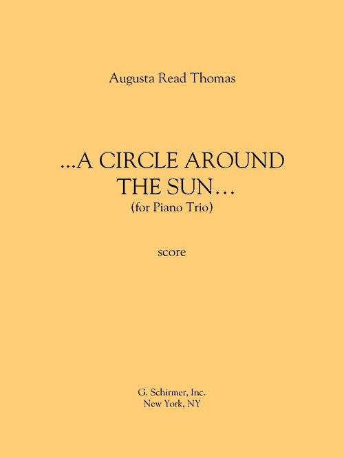 ...a circle around the sun...