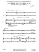 ...a circle around the sun...