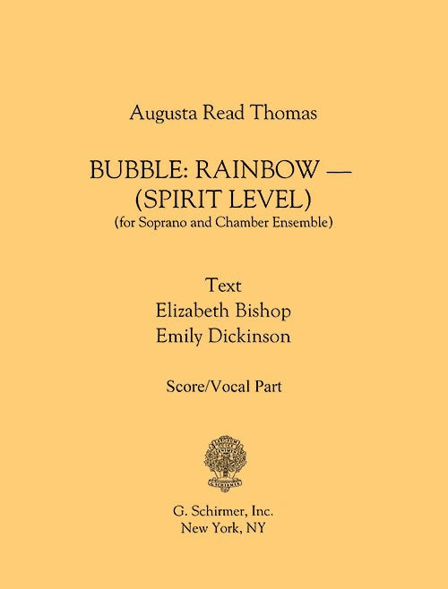Bubble: Rainbow - (spirit level)