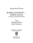 Bubble: Rainbow - (spirit level)