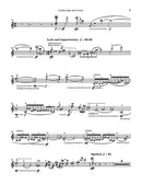 Carillon Sky (violin version) - solo part (violin)