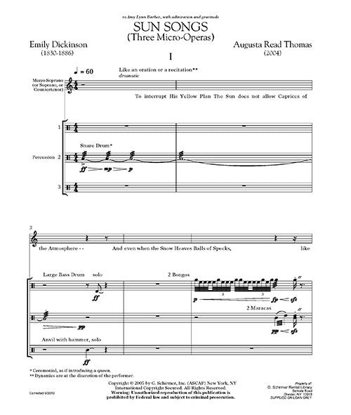 Sun Songs