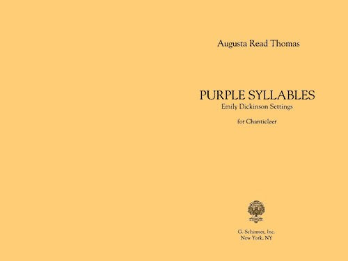 Purple Syllables