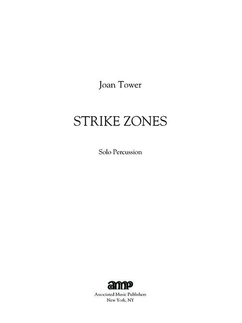 Strike Zones (solo part)