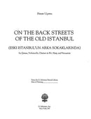 On the Back Streets of the Old Istanbul