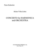 Concerto for Harmonica - piano reduction