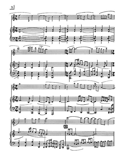 Concerto for Harmonica - piano reduction